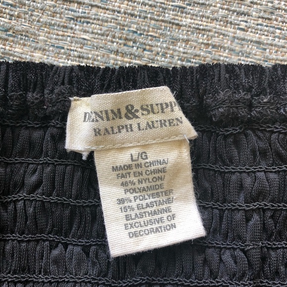 D&S Ralph Lauren Laced Loungewear Babydoll - Picture 3 of 4